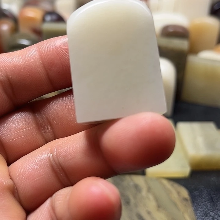 昌化石印石老挝印章