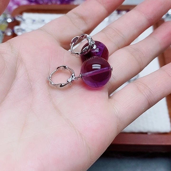 一***。水晶耳饰未镶嵌水晶5