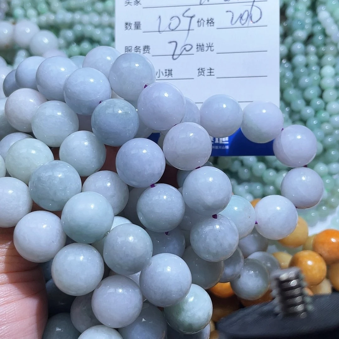 翡翠未镶嵌颈饰腾****馆翡翠