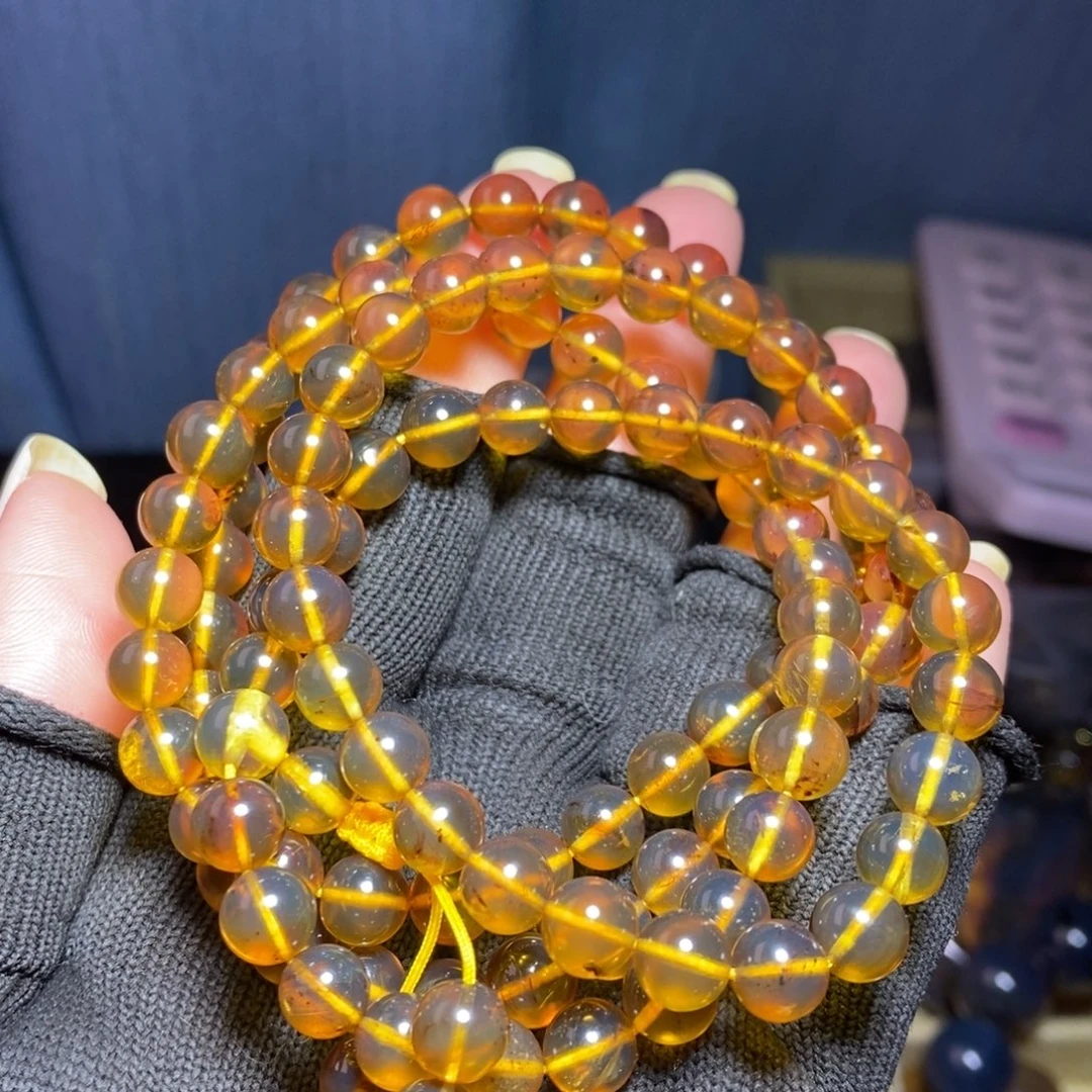 琥珀未镶嵌裸石7加