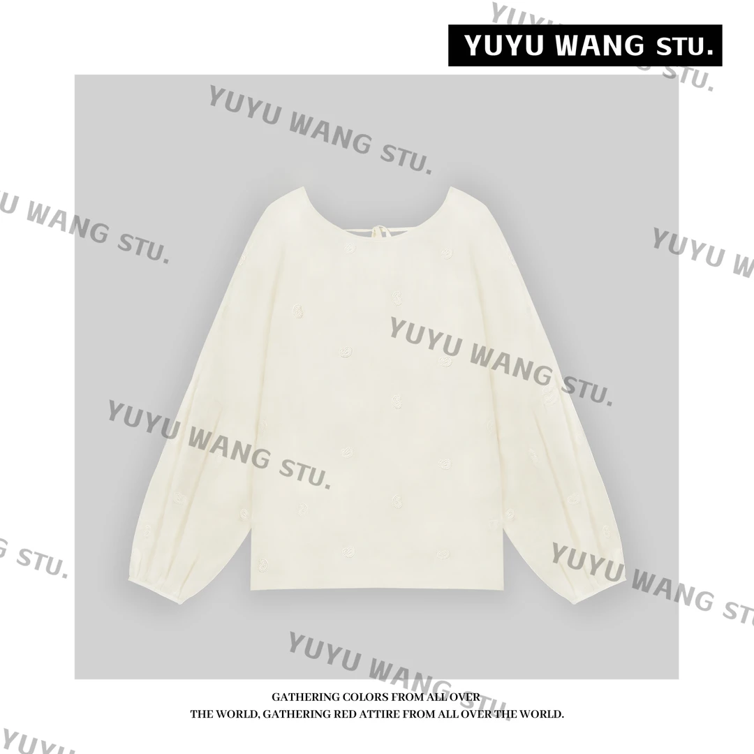 YUYU WANG 【唯昭】小衫 RB2SQRZ2138