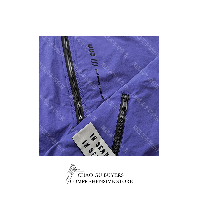 小众潮牌买手店男女同款“T”字贯穿剪裁外套015