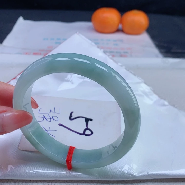 翡翠手镯未镶嵌5960606060