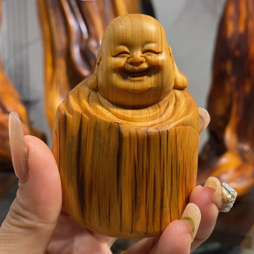 【闪购商品】柏木（崖柏）根雕木雕工艺品摆件创意，满十送一手把件