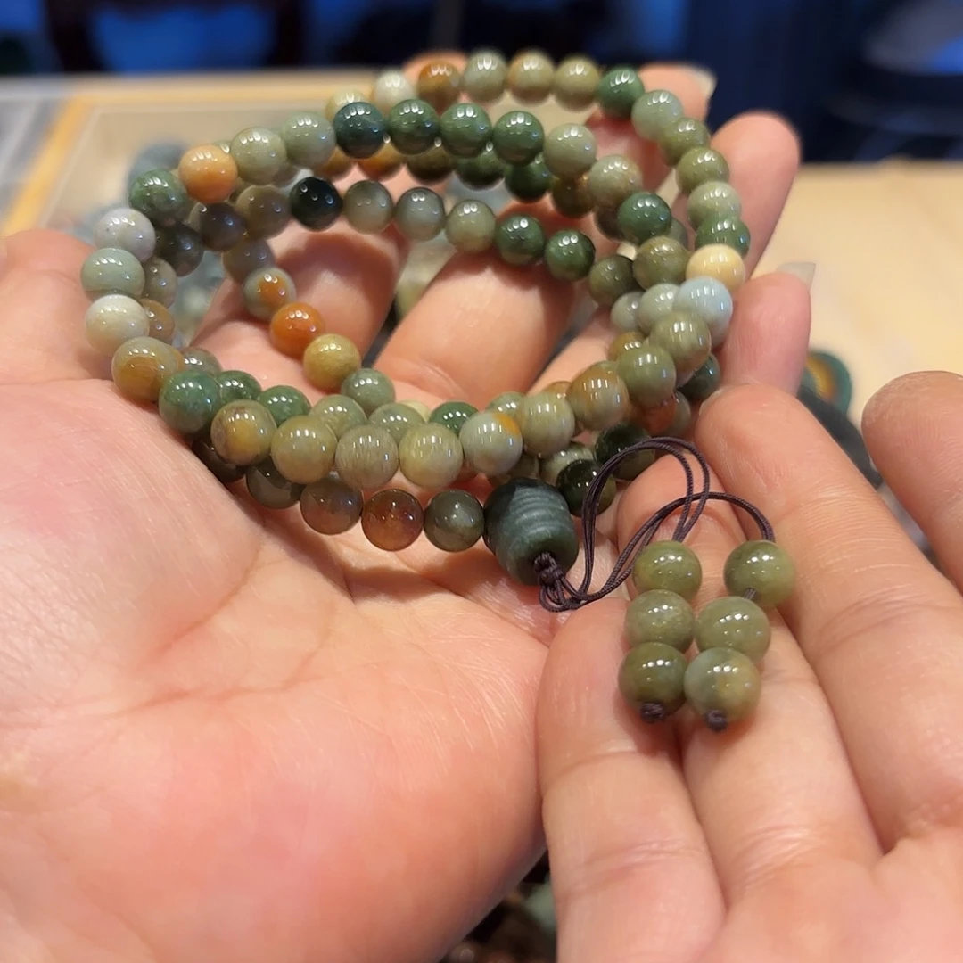 翡翠未镶嵌颈饰原创