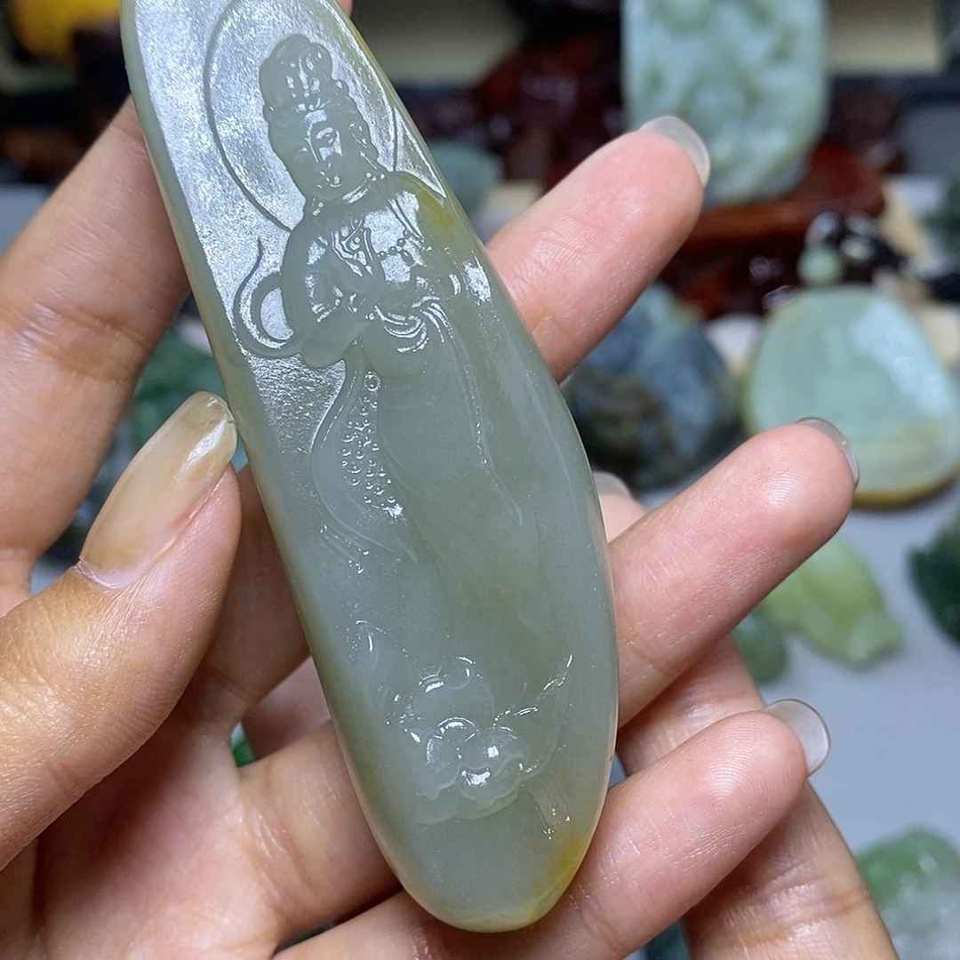 和田玉未镶嵌和田玉用****2