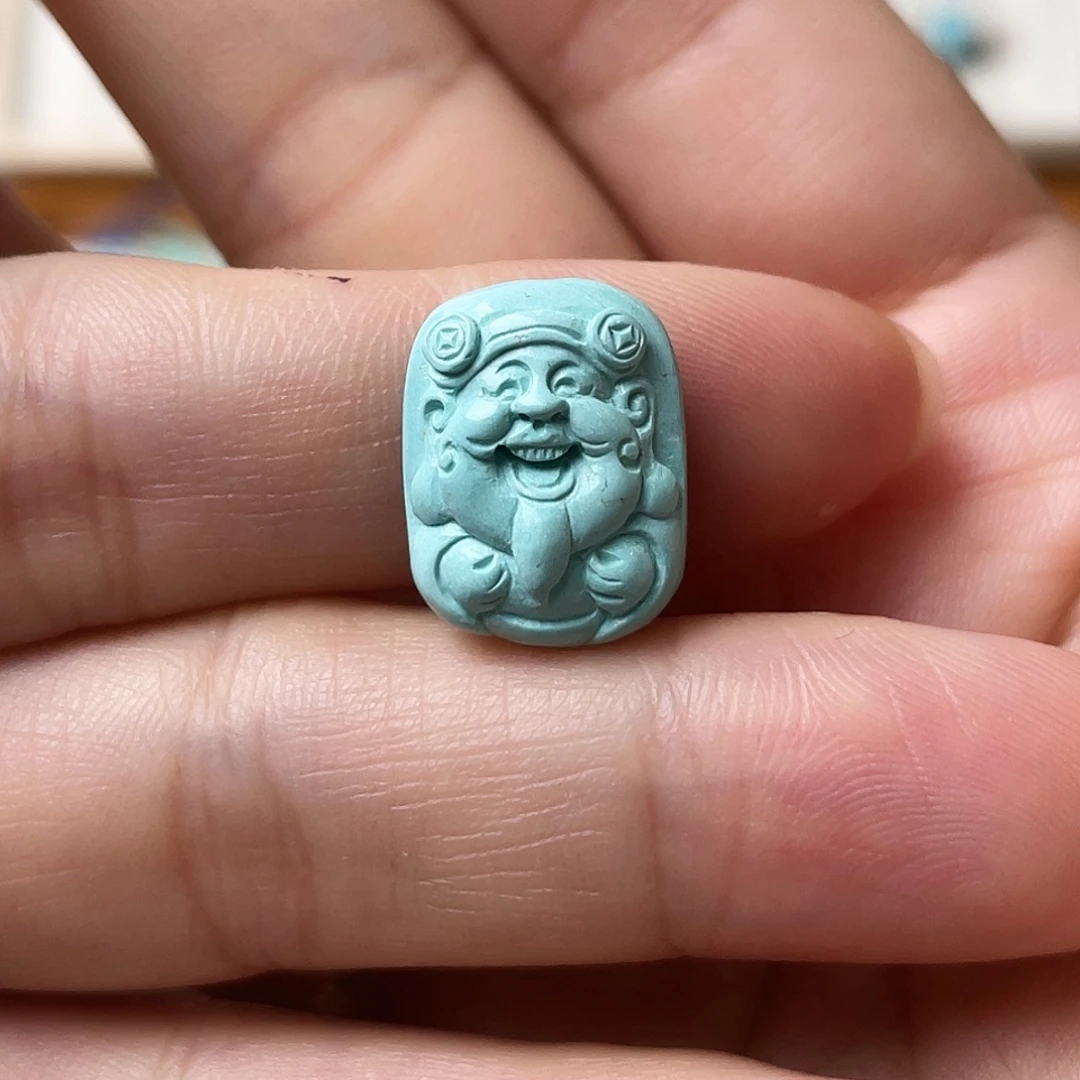 绿松石未镶嵌配饰