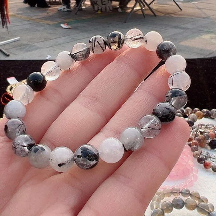 水晶手链未镶嵌水晶