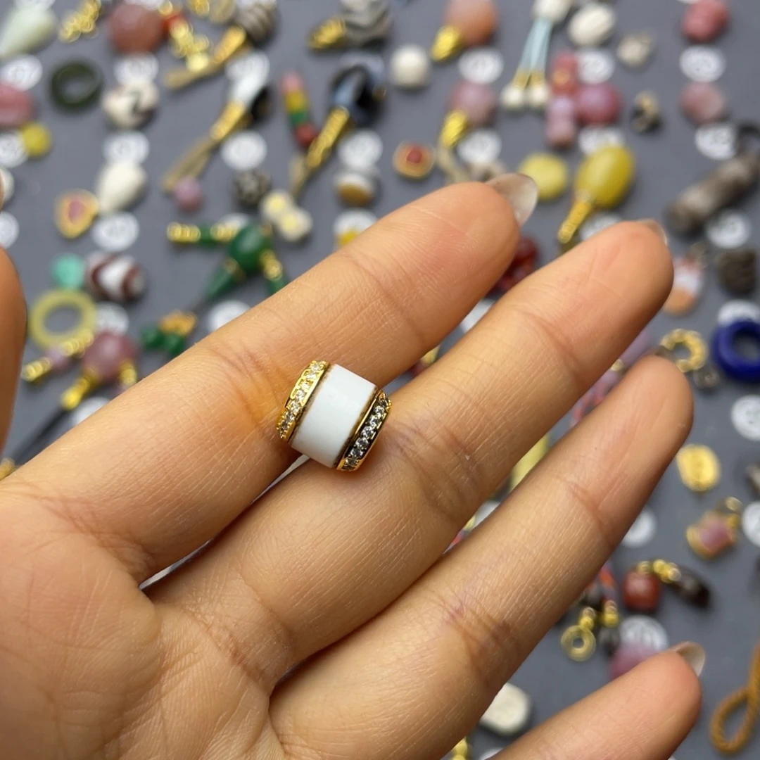 玛瑙/玉髓合金配饰