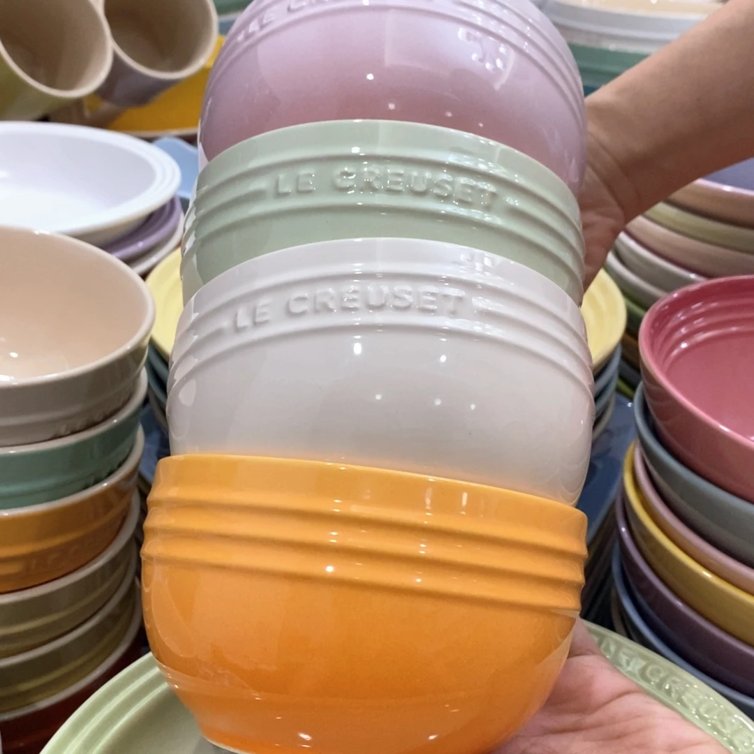 瓷片微瑕4个500ml墩墩碗