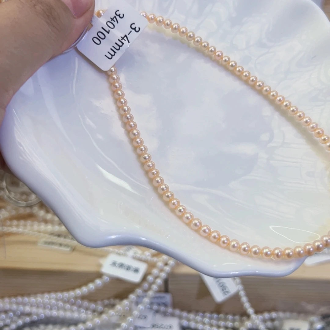 未镶嵌手绳淡水珍珠