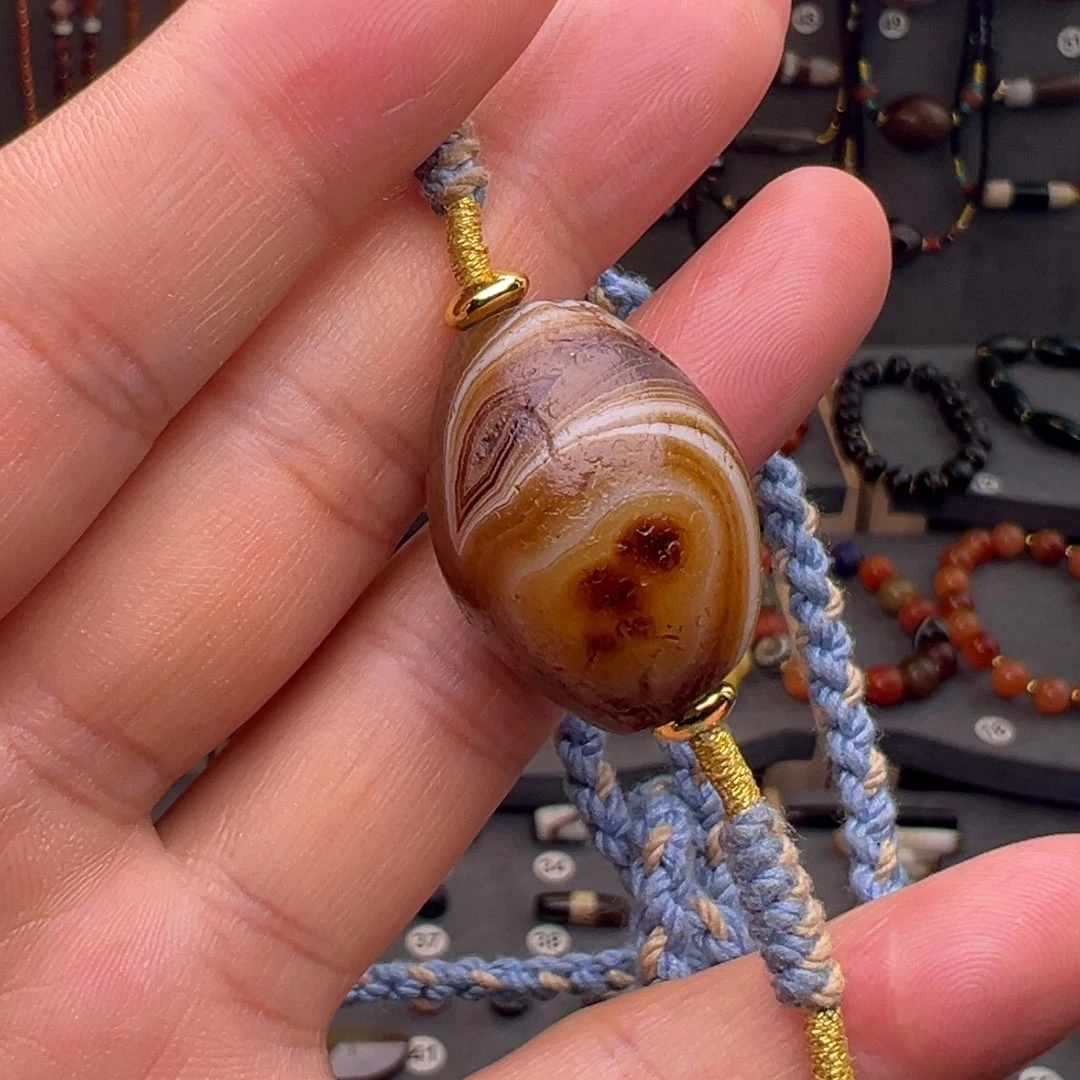 玛瑙/玉髓合金玛瑙单珠