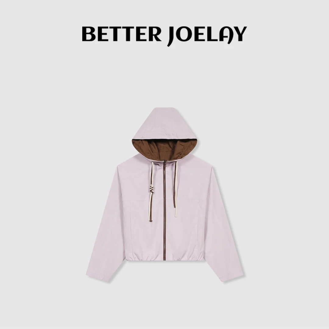 BETTER JOELY -【记忆香氛】时尚百搭宽松休闲外套潮流通勤Z4368