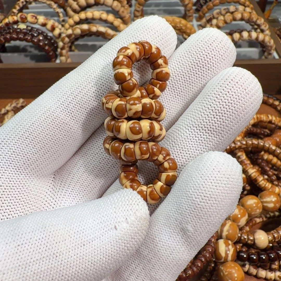 淡***Ⓝ紫金鼠手串紫金鼠火焰鼠尖卡6开心麻花大肠到顶高货