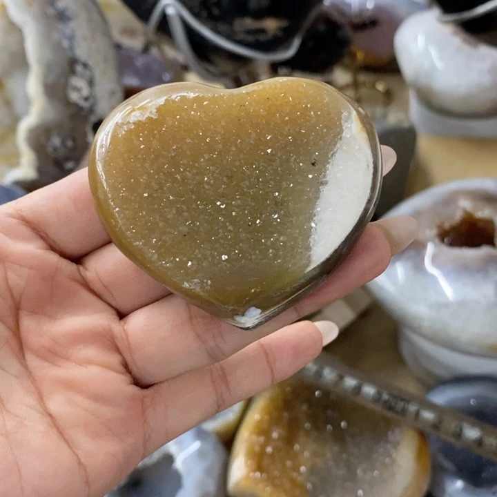 未镶嵌珠宝半成品紫晶