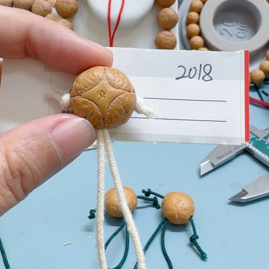 凤眼菩提手串19mm麒麟85@2018