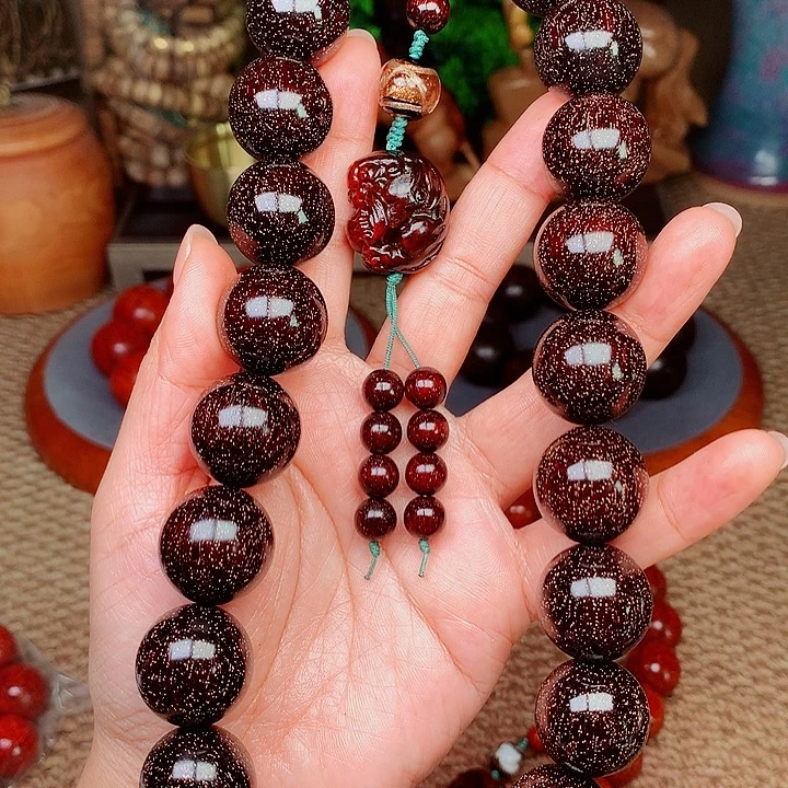 檀香紫檀（小叶紫檀）桃2.0手持