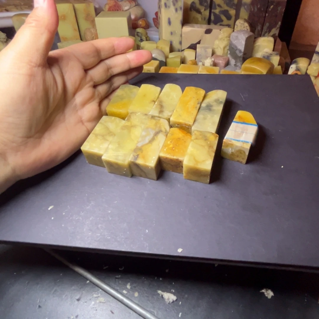 青田石青田封门菜花黄