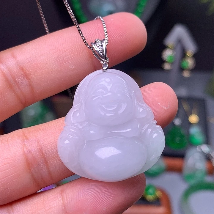 吊坠(赠链)未镶嵌翡翠