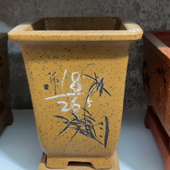 紫砂花盆宜兴紫砂