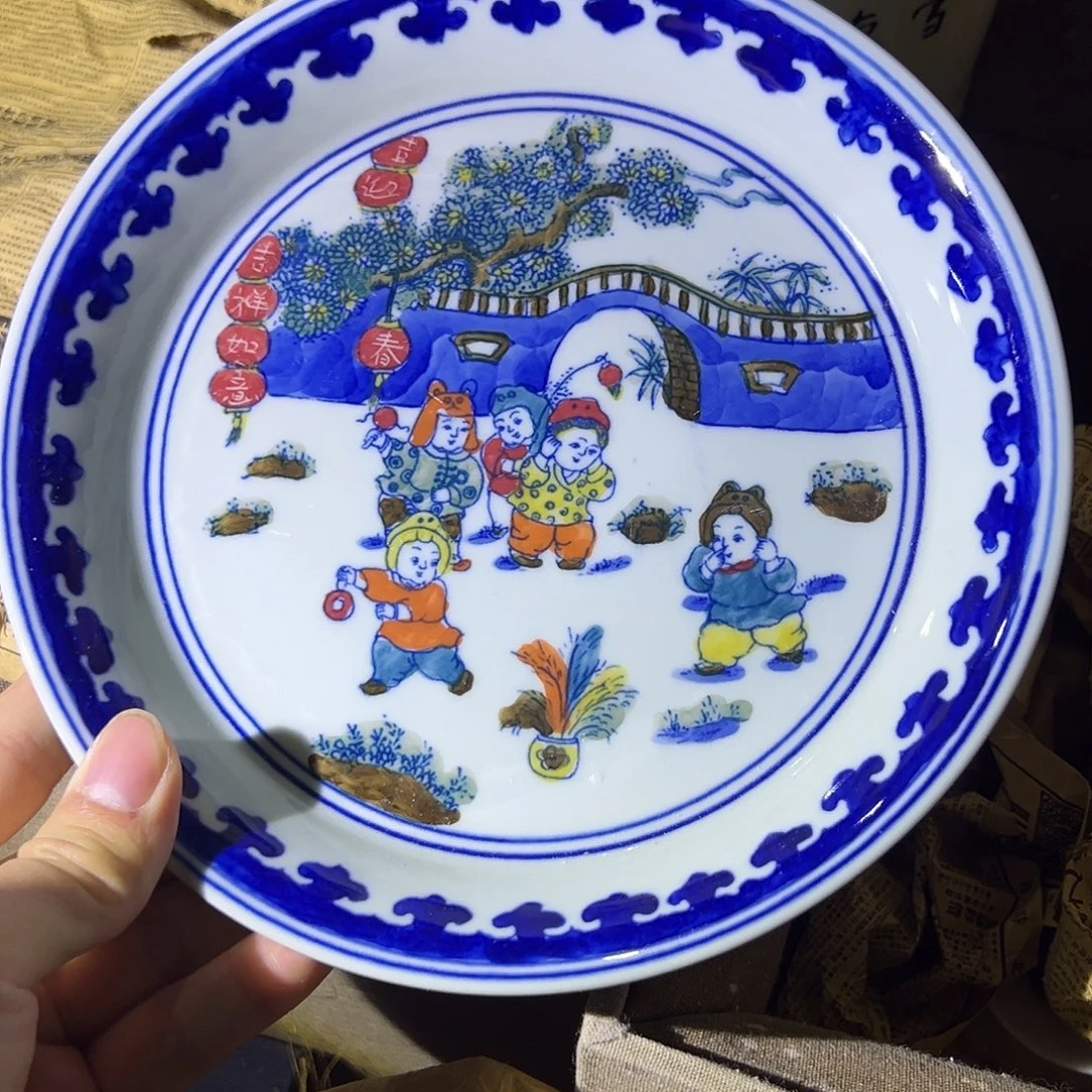 摆件景德镇陶瓷工艺品