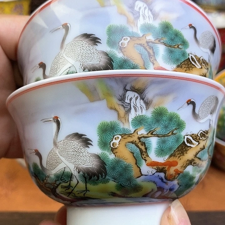 景德镇陶瓷藏式茶碗