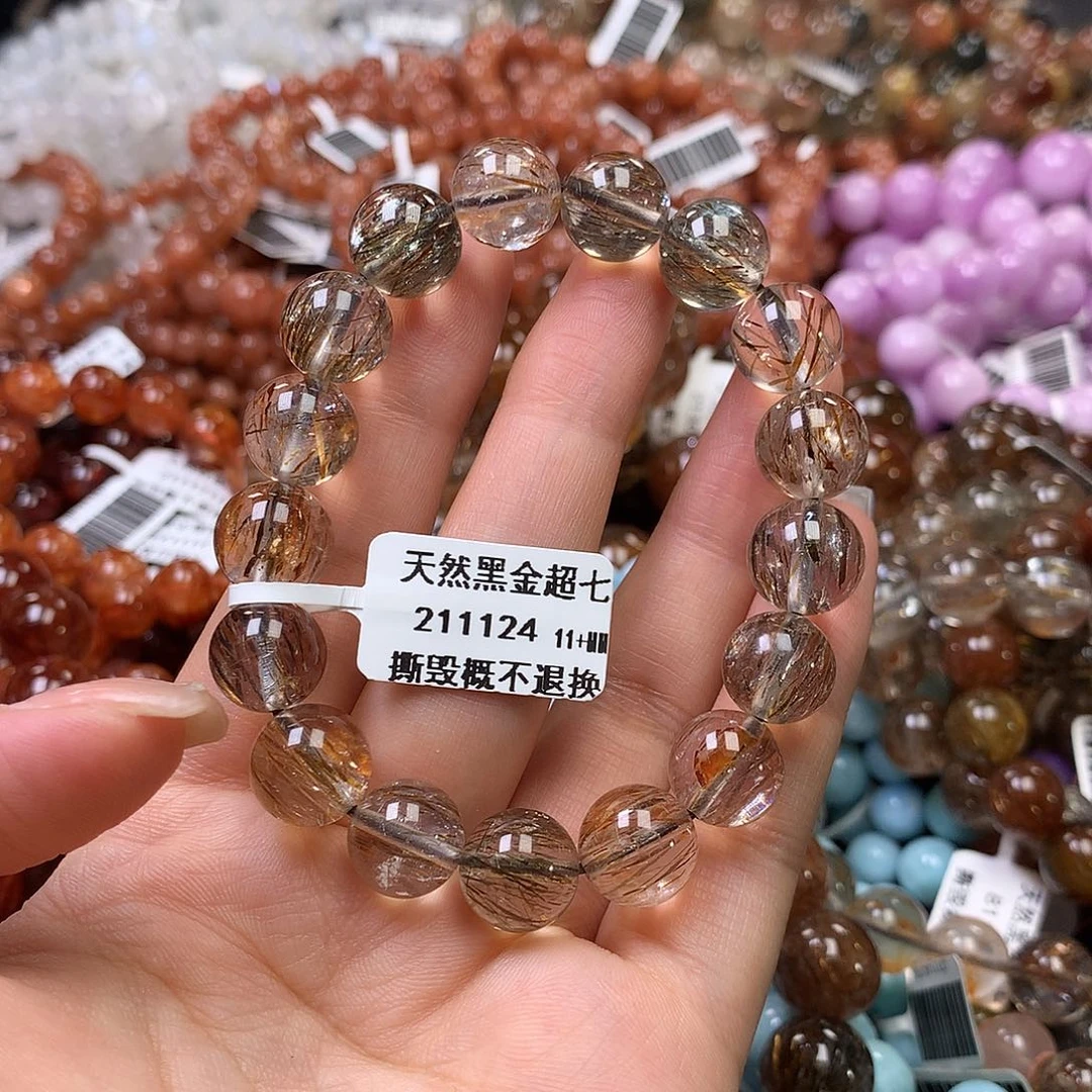 水晶手链未镶嵌，