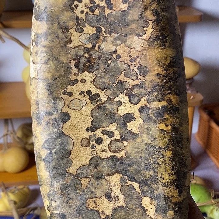 赞***店青皮葫芦手把件摆件