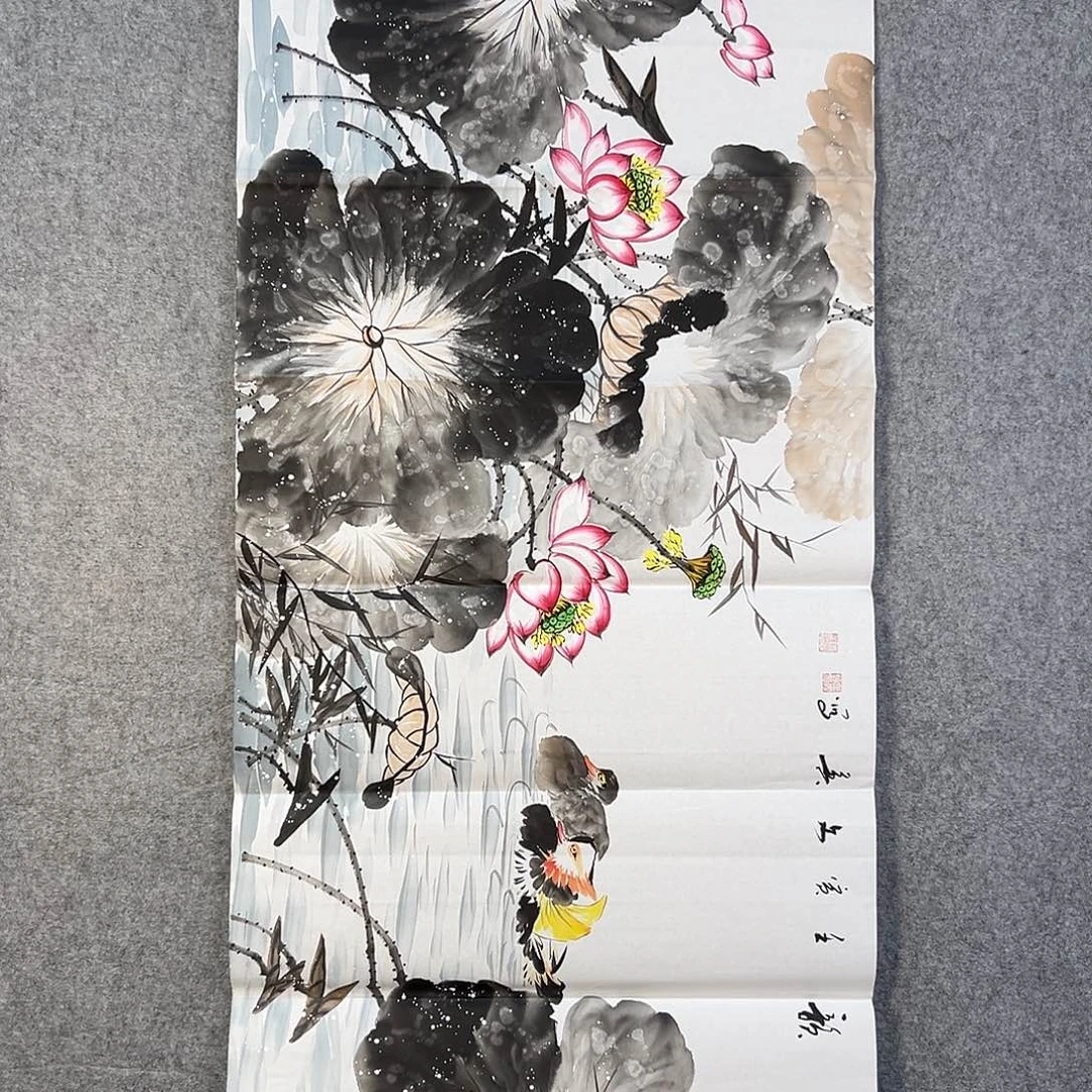 国画148 牡丹一如你们阿云我想和