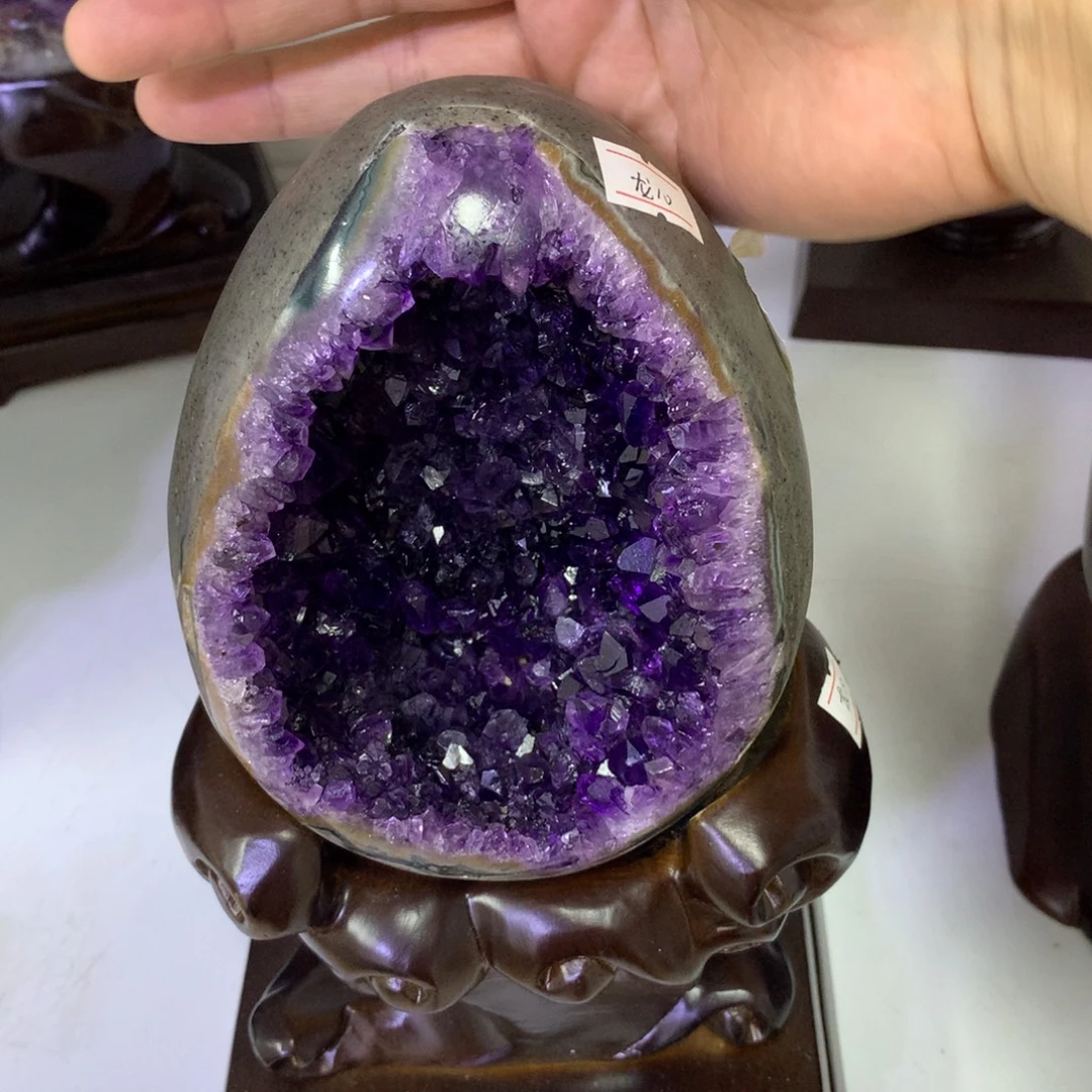 未镶嵌紫晶大型摆件（非配饰）