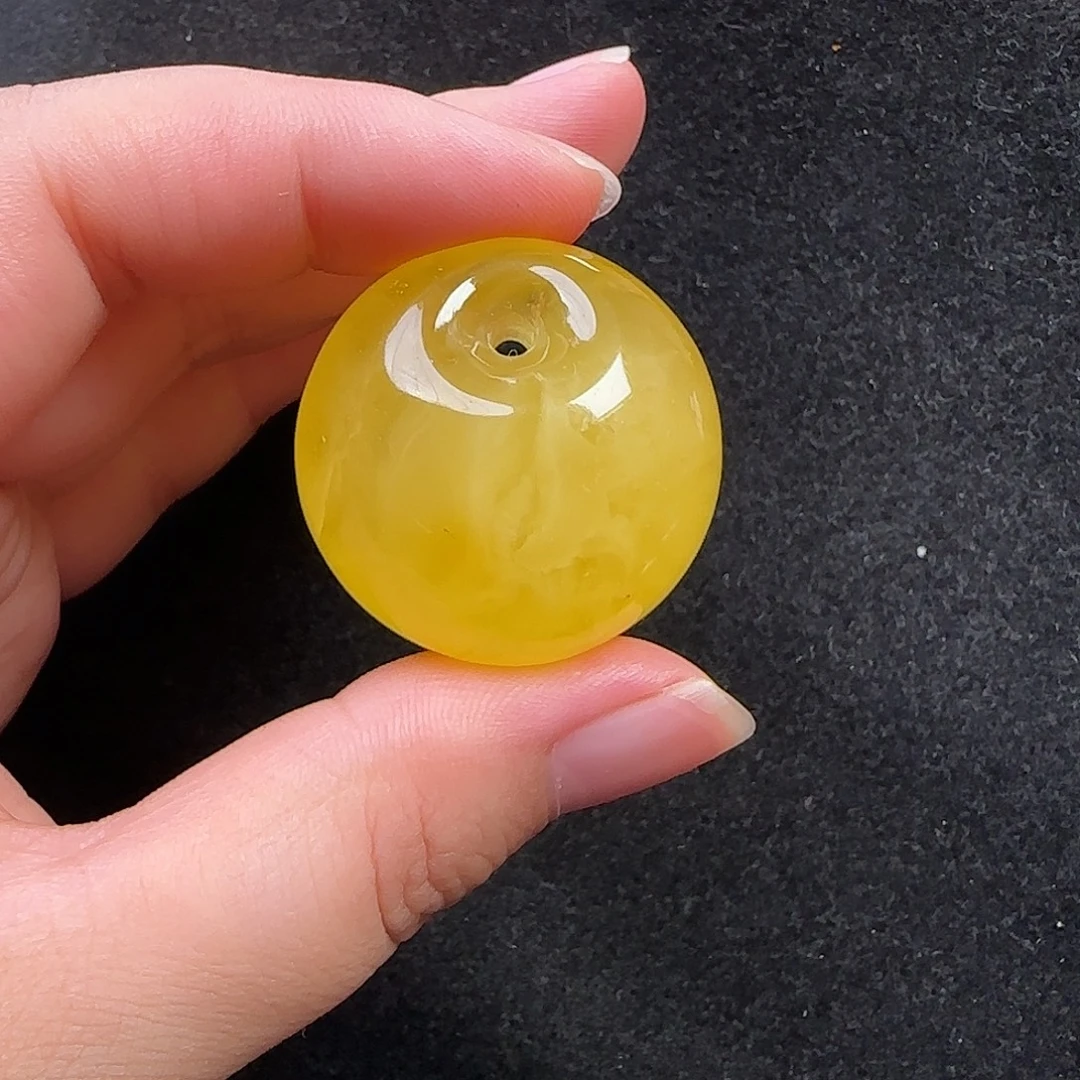 蜜蜡未镶嵌珠宝奇石微瑕