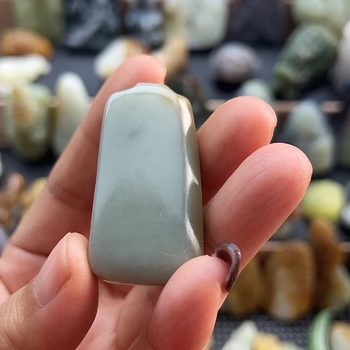 美***奂和田玉（糖玉）未镶嵌颈饰