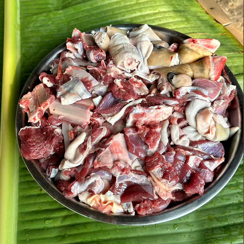 3斤现宰混搭散养原生态山羊肉新鲜速冻发货