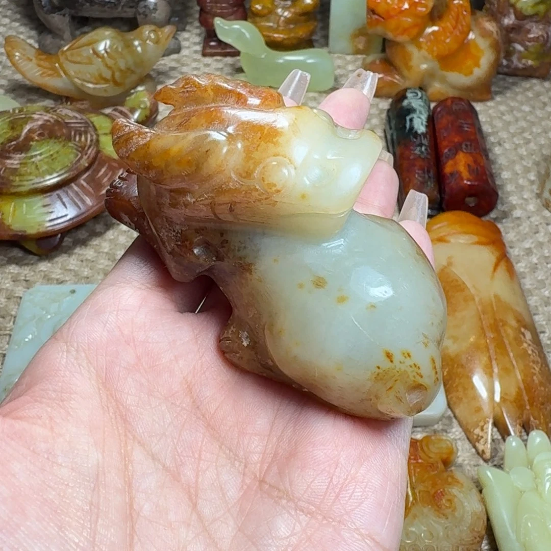 吊坠白玉菩提挂件