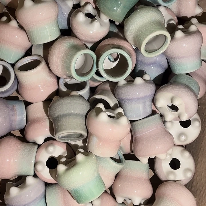 红陶量货｜口高深浅搭配发12