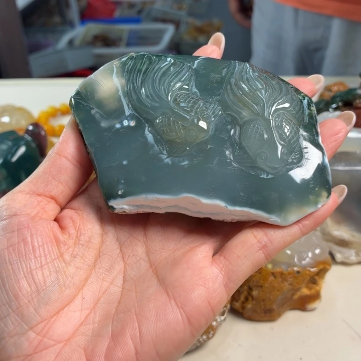 未镶嵌吊坠(不含链)玛瑙/玉髓