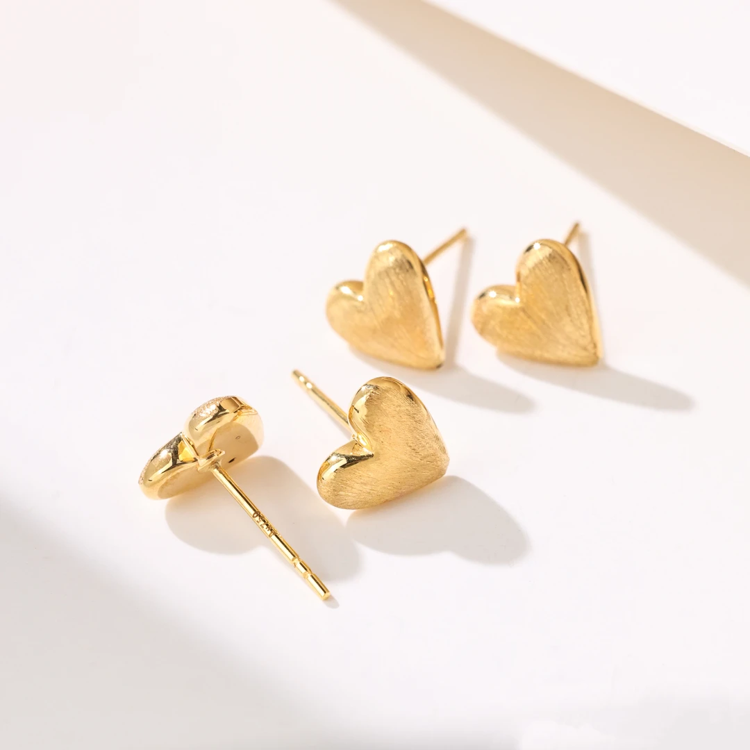 【举石臻选】TA0604-1331-99个性耳饰18k（一对/多样性发）H