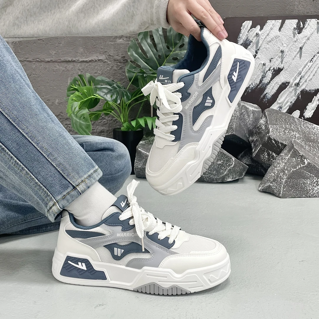 回力男鞋板鞋2025春季新款百搭厚底增高网面时尚潮流运动休闲鞋男