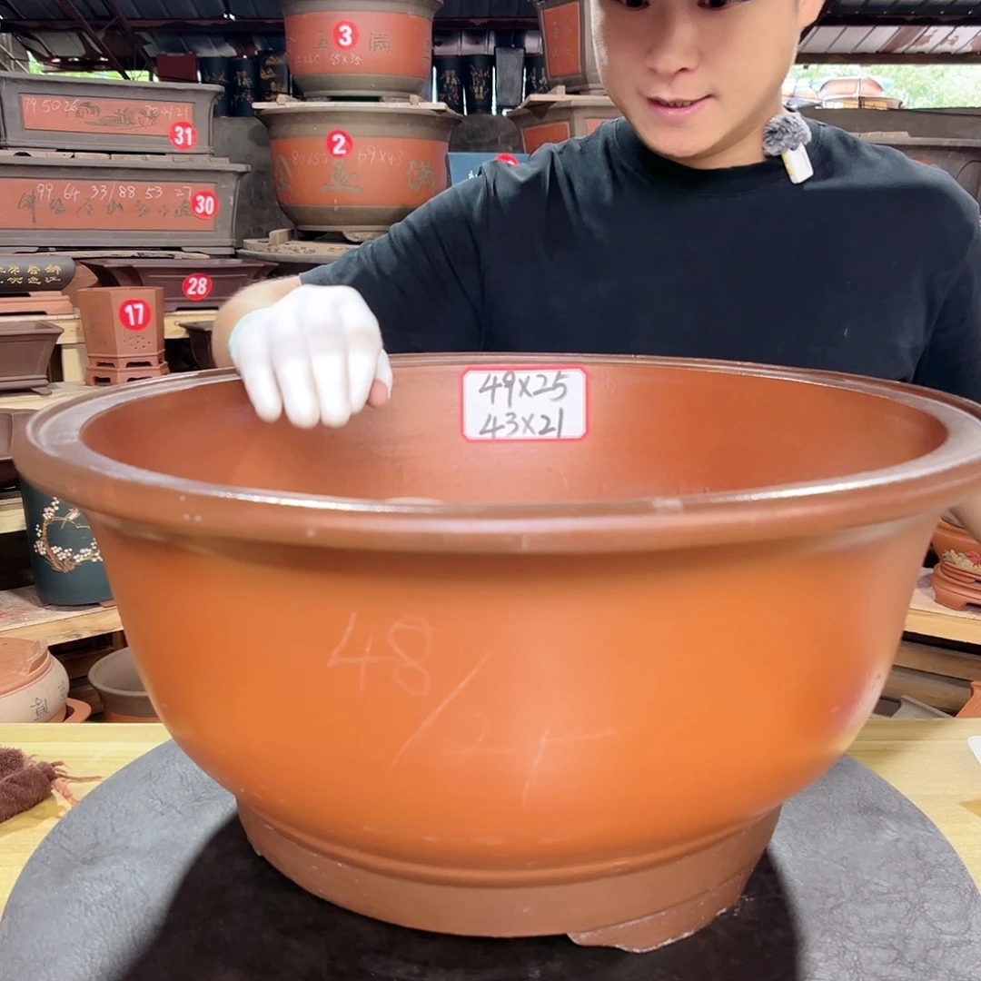 紫砂花盆工厂直发