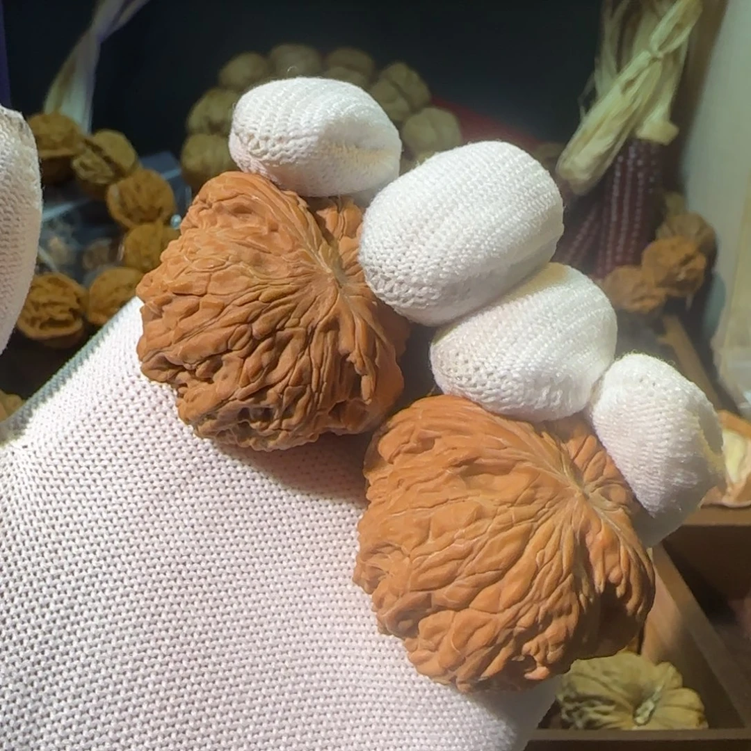 把件文玩核桃磨盘