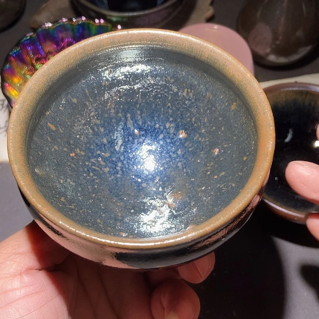 茶盏263 建窑建阳建盏微瑕