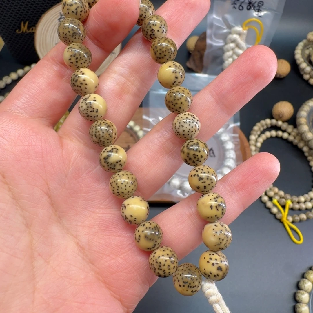 吊坠星月菩提卡9圆珠手持