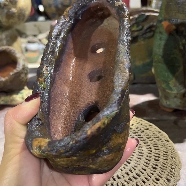 新店福利手工粗陶高温