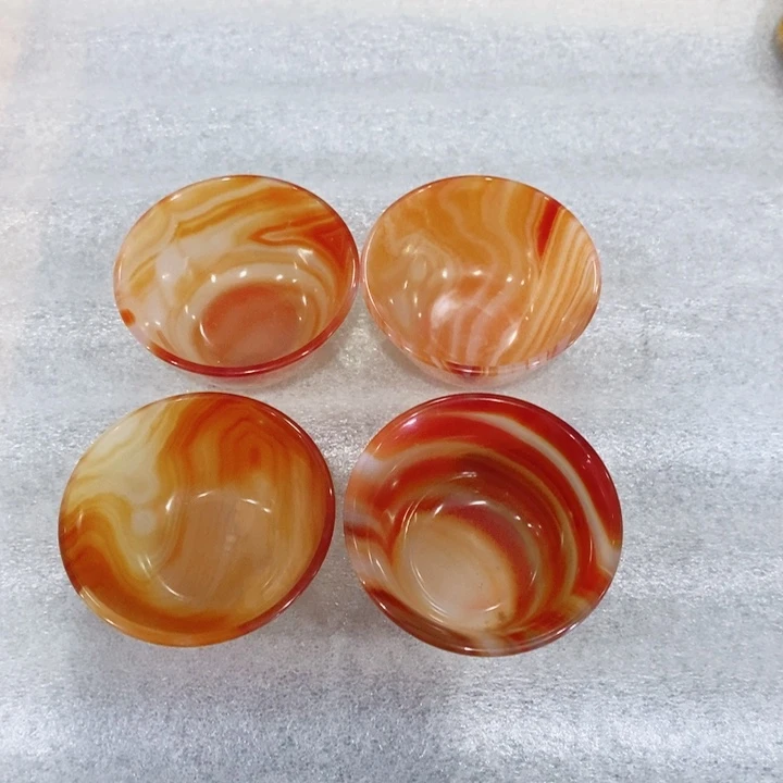 玛瑙/玉髓茶具未镶嵌紫*竹