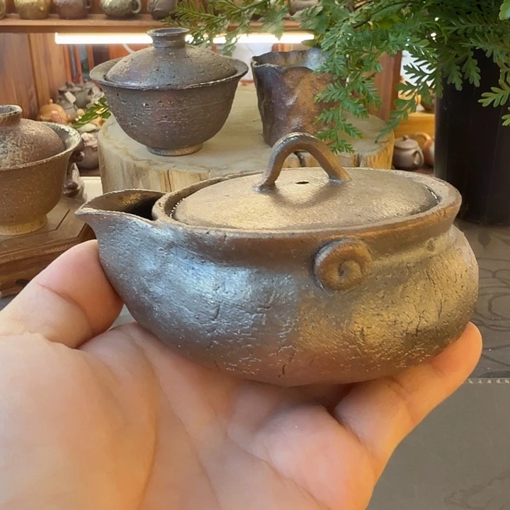 茶壶紫砂柴烧福利新品多多
