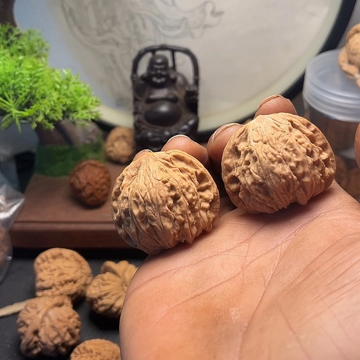 文玩核桃吊坠41文山