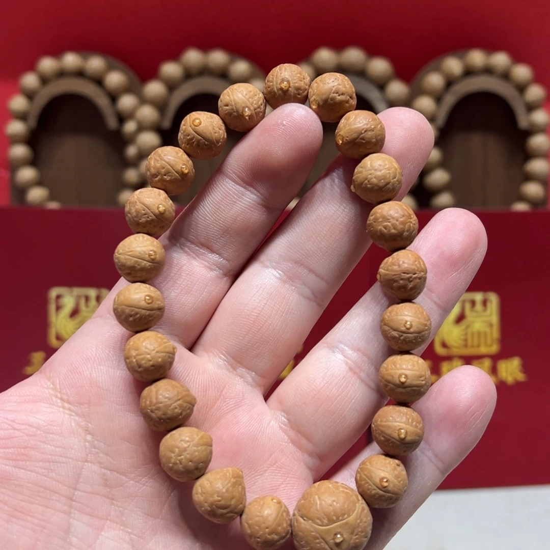 手串凤眼菩提11.5mm凤眼菩提单圈