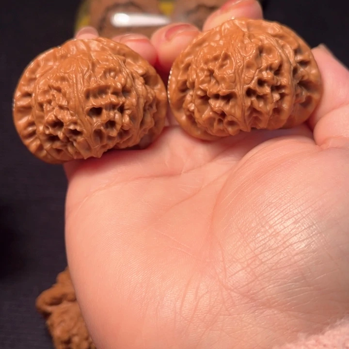 把件文玩核桃宫灯45