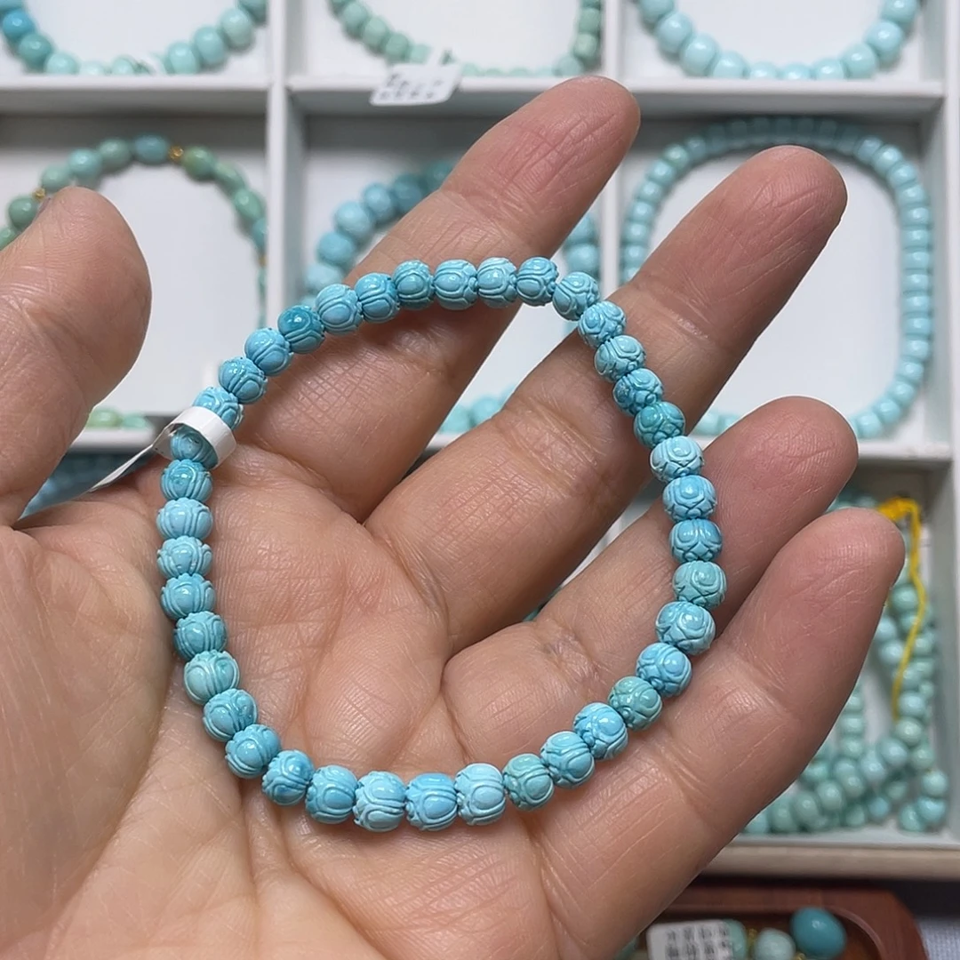 绿松石未镶嵌珠宝奇石004