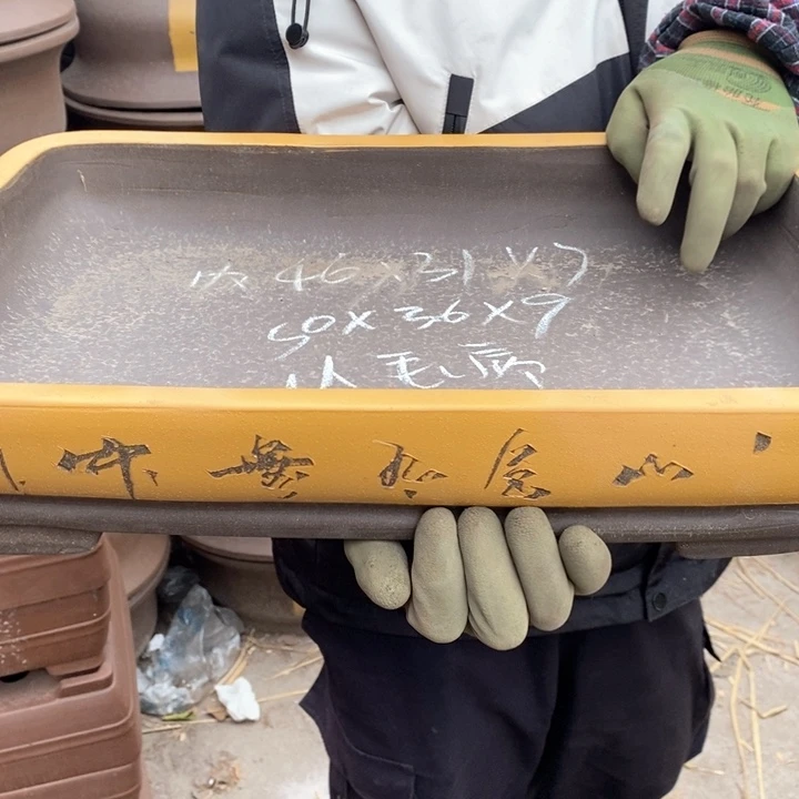 紫砂花盆自产自产